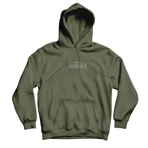 Immagine di SANFELICE LION HOODIE - GREEN