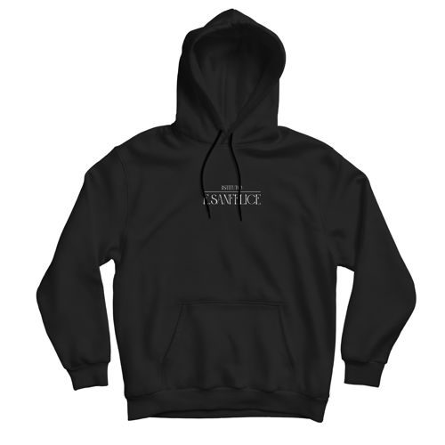 Immagine di SANFELICE LION HOODIE - BLACK