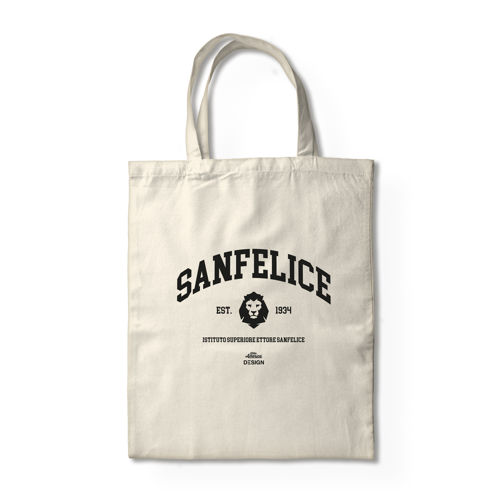 Immagine di SANFELICE COLLEGE BAG - NATURAL