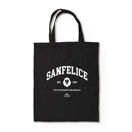 Immagine di SANFELICE COLLEGE BAG - BLACK