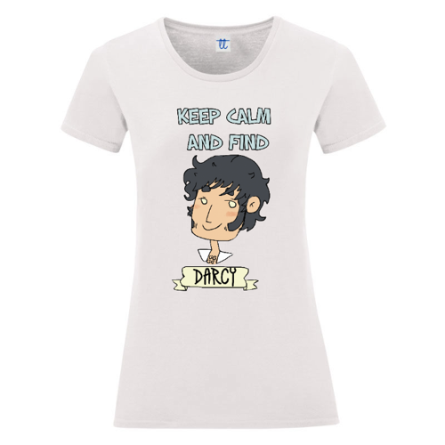 Immagine di T-Shirt Donna MR.DARCY