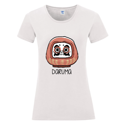 Immagine di T-Shirt Donna "Daruma"