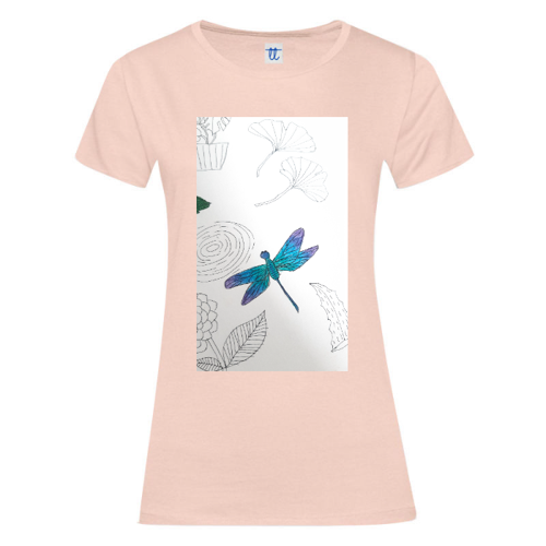 Immagine di T-Shirt Donna LIBELLULA