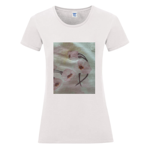 Immagine di T-Shirt DONNA FIORI di PESCO