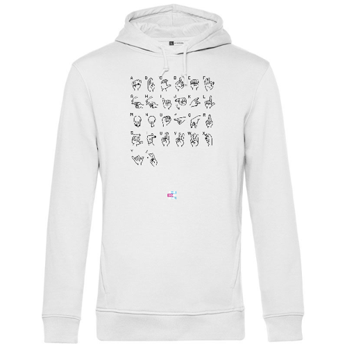 Immagine di Felpa Cappuccio Donna B&C Organic Hooded