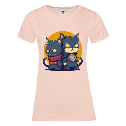 Immagine di SuperDuo T-Shirt Donna B&C