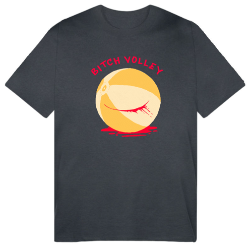 Immagine di Bitch Volley T-Shirt Uomo B&C