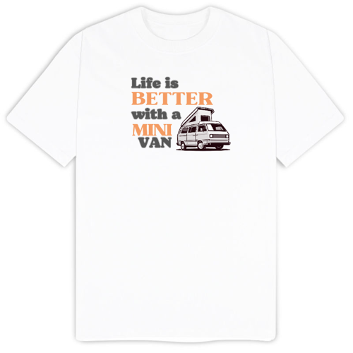 Immagine di T-Shirt Uomo Mini Van