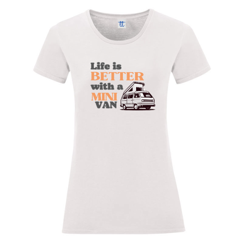 Immagine di T-Shirt Donna Mini Van