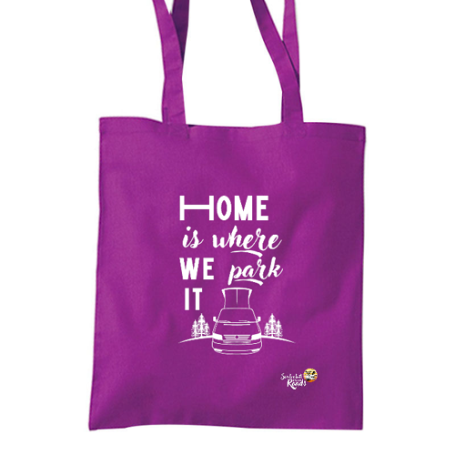 Immagine di Shopper in cotone HomeIsWhere