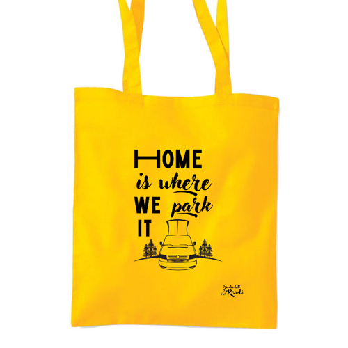 Immagine di Shopper in cotone HomeIsWhere