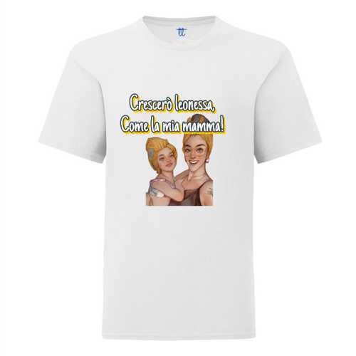 Immagine di T-Shirt Bambino leonessa