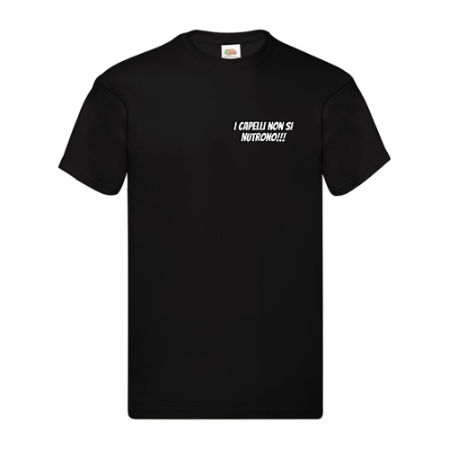 Immagine di T-Shirt unisex capelli morti
