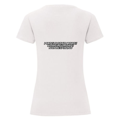 Immagine di T-Shirt Donna stampa su retro-48308C84-E43D-44EF-AD91-4809DF34DE7D