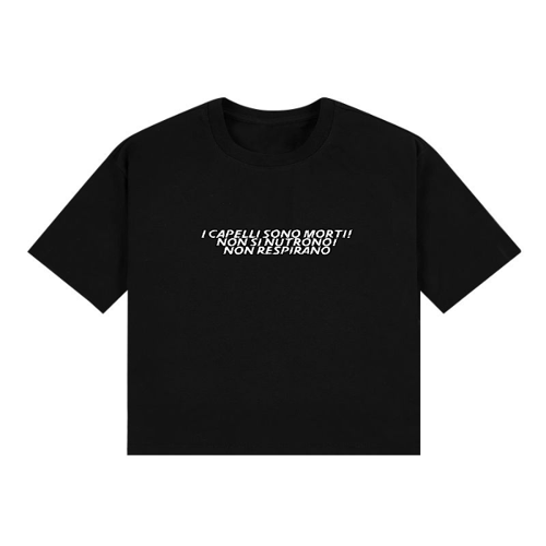 Immagine di T-Shirt Crop Top "nutrizione"