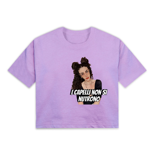 Immagine di T-Shirt Crop Top non si nutre