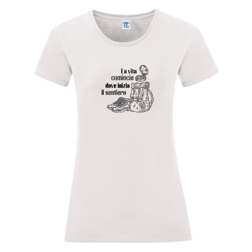 Immagine di T-Shirt Donna Hiking