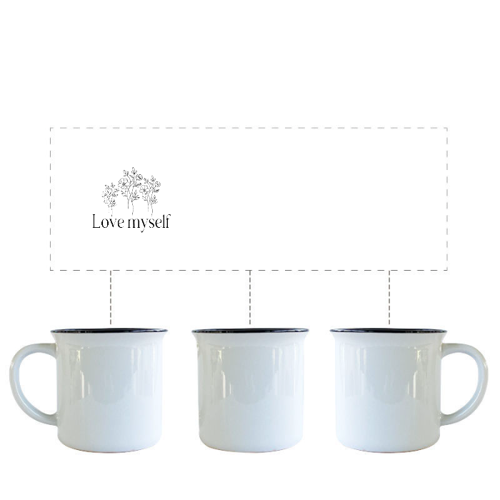 Immagine di Tazza Vintage love me