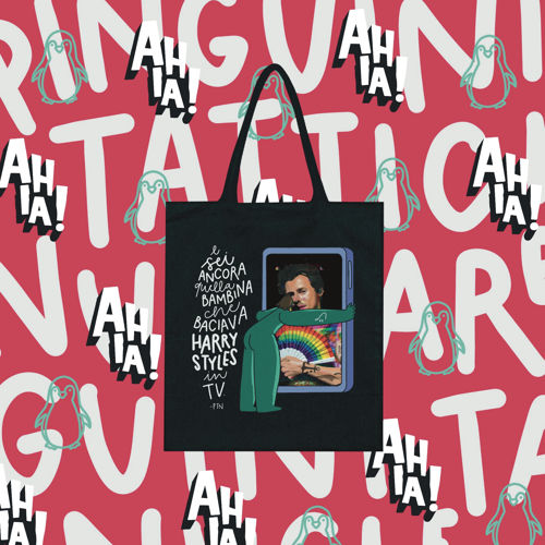 Immagine di Bag Scrivile scemo