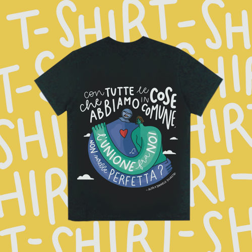 Immagine di T-Shirt le cose che abbiamo in co