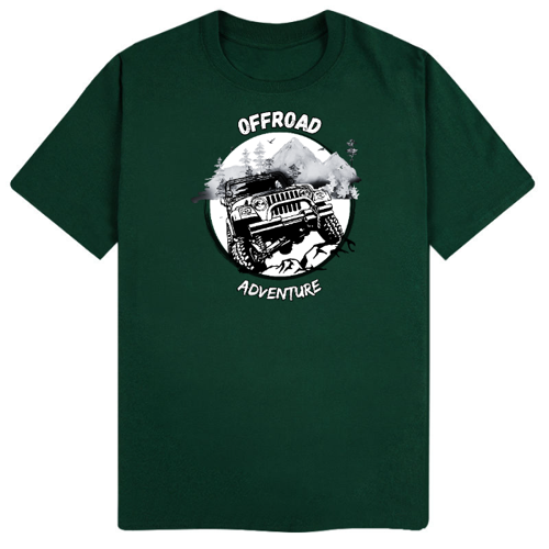 Immagine di T-Shirt Uomo Offroad