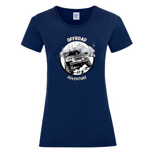 Immagine di T-Shirt Donna Offroad