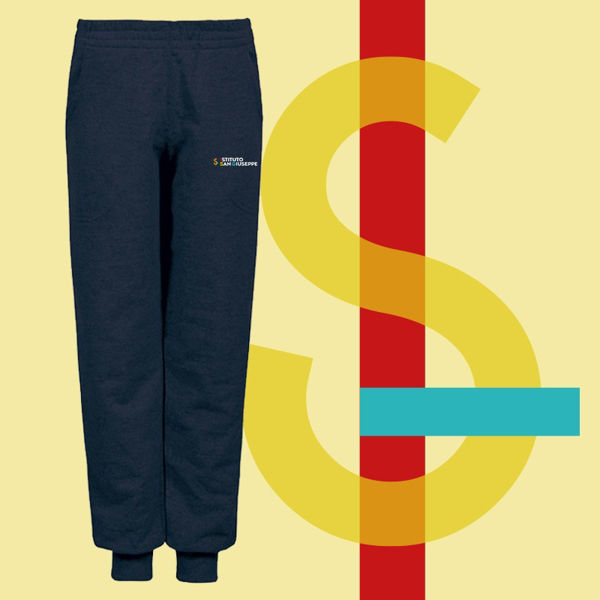 Immagine di Pantalone bambino felpato