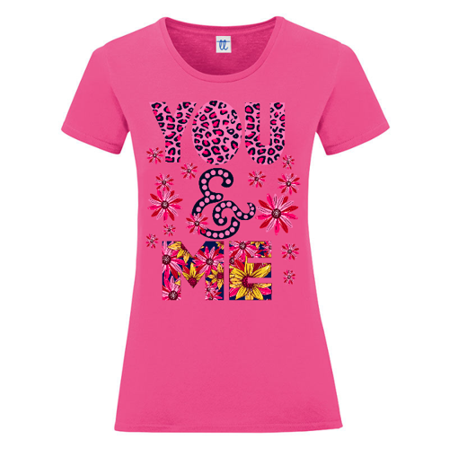 Immagine di T-Shirt Donna B&C #ORGANIC E150