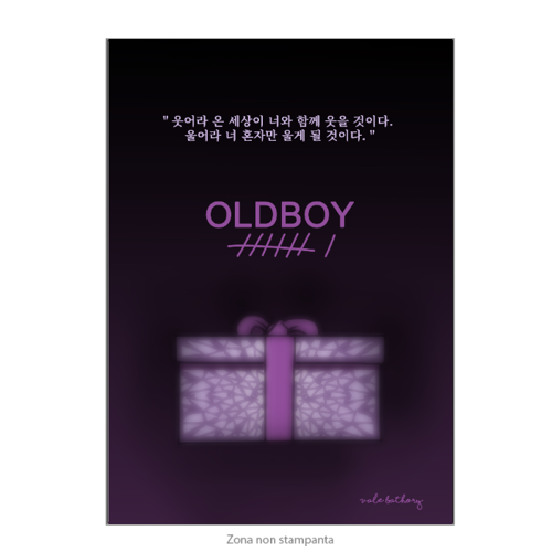 Immagine di Locandina OLD BOY