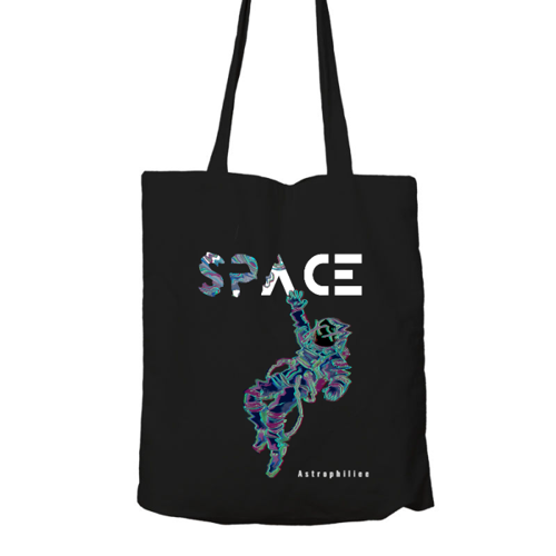 Immagine di Space Shopper in cotone Organic