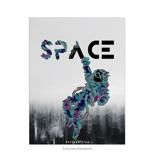 Immagine di Space Locandina 30x40 