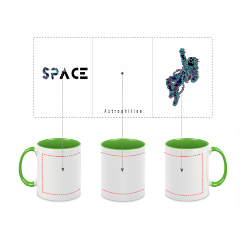 Immagine di Space Tazza in ceramica