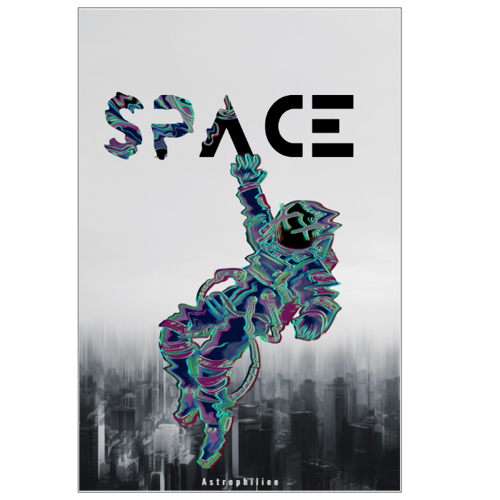 Immagine di Space 6 Cartoline Verticali