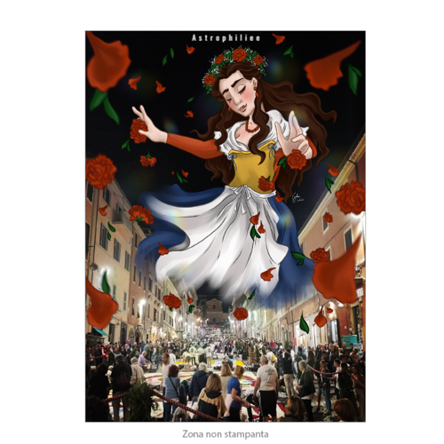 Immagine di Infiorata 2023 - Poster A4