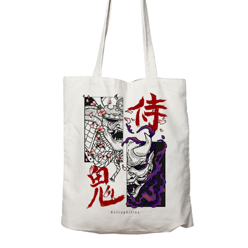 Immagine di Oni (fronte-retro) - Shopper 