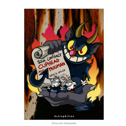 Immagine di Satanasso 50x70