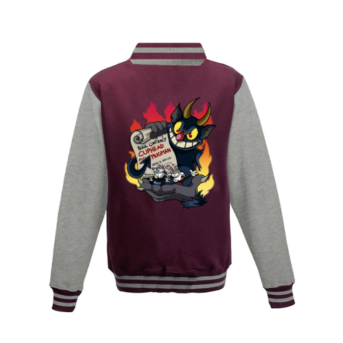 Immagine di Satanasso Felpa Bomber 