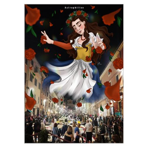 Immagine di Infiorata puzzle