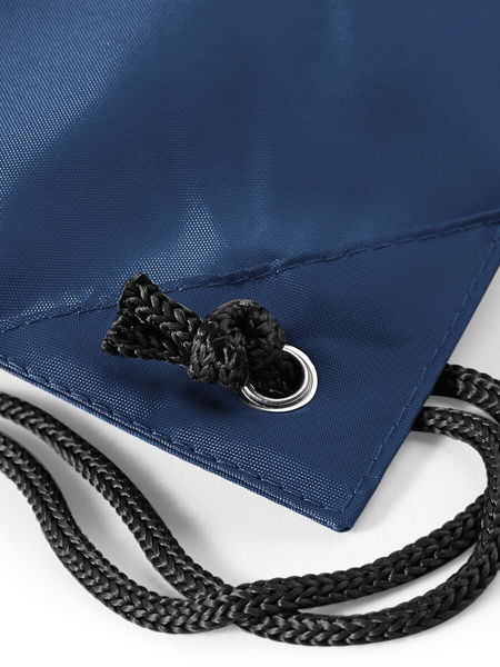 Zaino in poliestere senza PVC con quattro tasche, spallacci regolabili