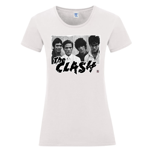 Immagine di T-Shirt Donna PASOLINI/ THE CLASH