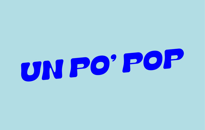 Immagine per la categoria UN PO' POP
