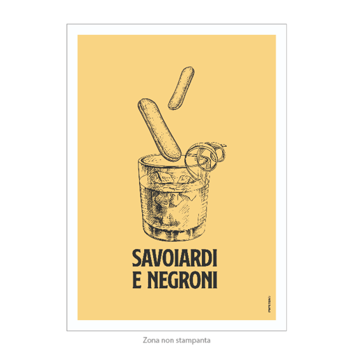 Immagine di SAVOIARDI E NEGRONI
