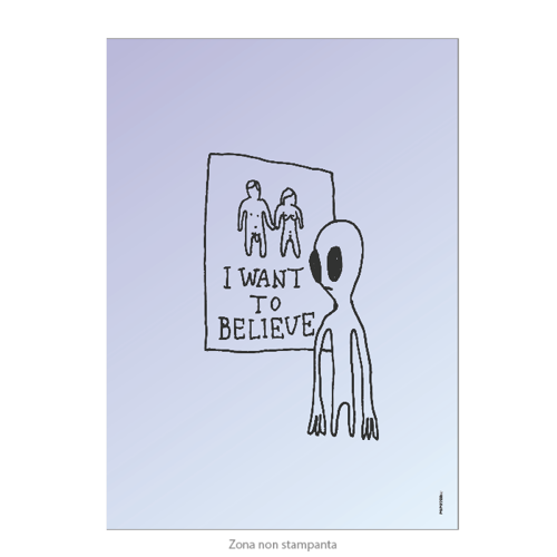 Immagine di I WANT TO BELIEVE