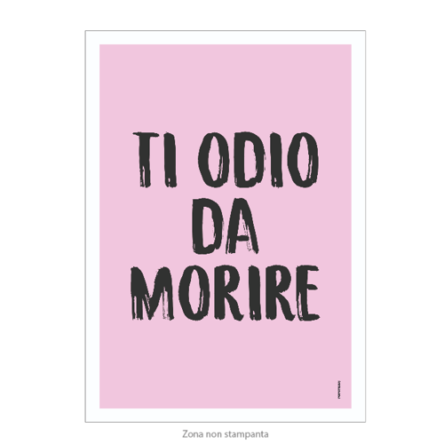Immagine di TI ODIO DA MORIRE