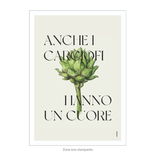 Immagine di ANCHE I CARCIOFI HANNO UN CUORE