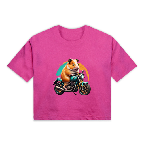 Immagine di T-Shirt Crop Top