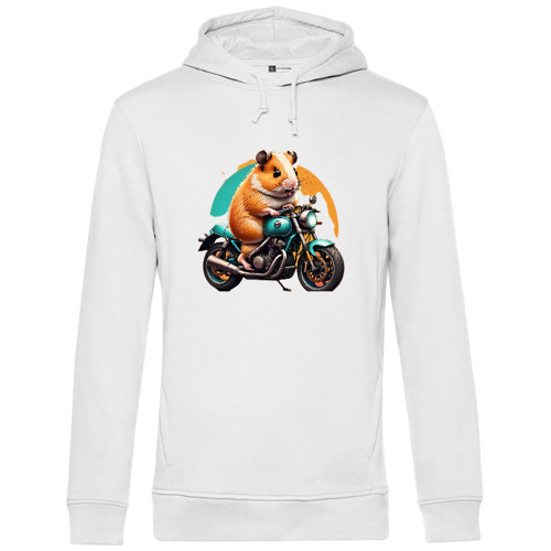 Immagine di Felpa Cappuccio Donna B&C Organic Hooded