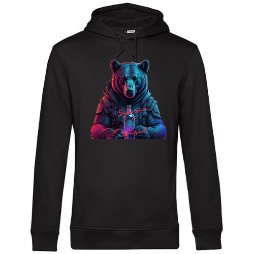 Immagine di Felpa Cappuccio Uomo B&C Organic Hooded