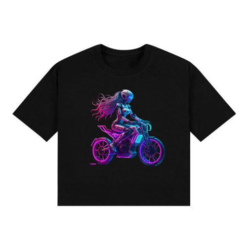 Immagine di T-Shirt Crop Top