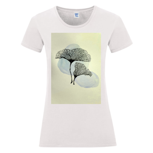 Immagine di T-Shirt Donna FOGLIE di GINKO